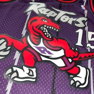 1998-99 VINCE CARTER HARDWOOD CLASSIC JERSEY